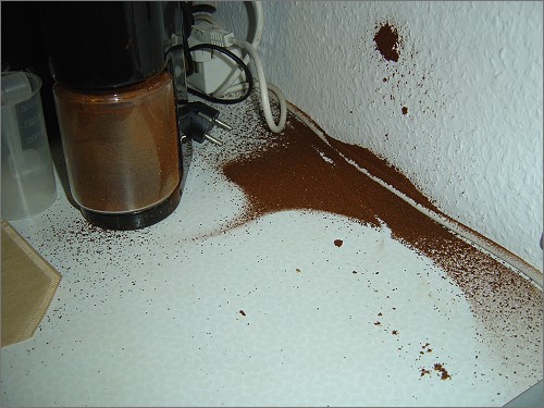 der Kaffee ist fertig der Kaffee ist fertig