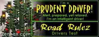 prudent driver