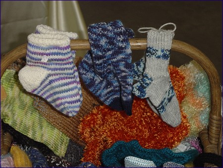 Teddysocken