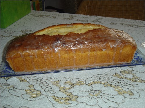 Zitronenkuchen